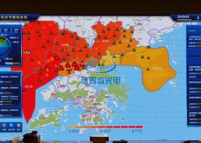 深圳市项目信息可视化系统